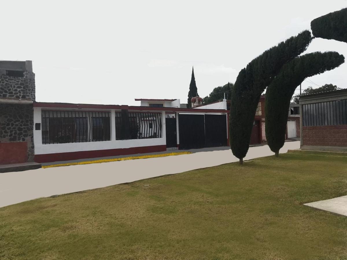 Hotel Sierra Patlachique San Juan Teotihuacán Exteriör bild