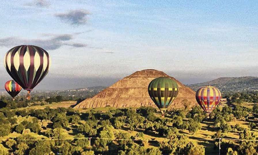 Hotel Sierra Patlachique San Juan Teotihuacán Exteriör bild