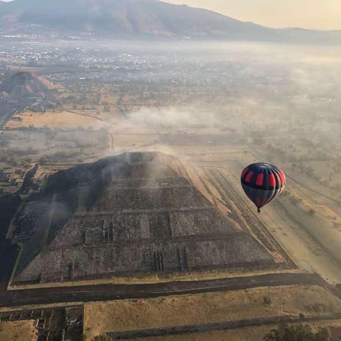 Hotel Sierra Patlachique San Juan Teotihuacán Exteriör bild
