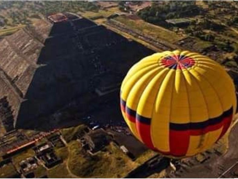 Hotel Sierra Patlachique San Juan Teotihuacán Exteriör bild