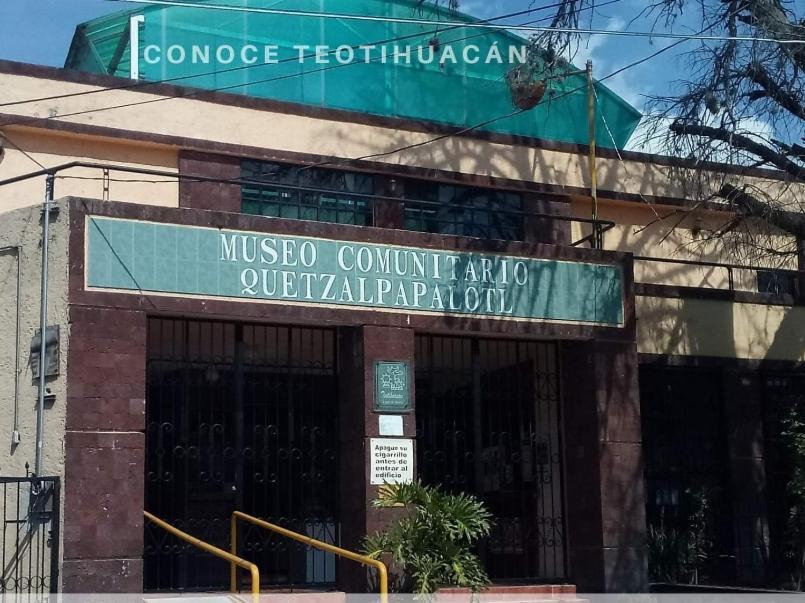 Hotel Sierra Patlachique San Juan Teotihuacán Exteriör bild