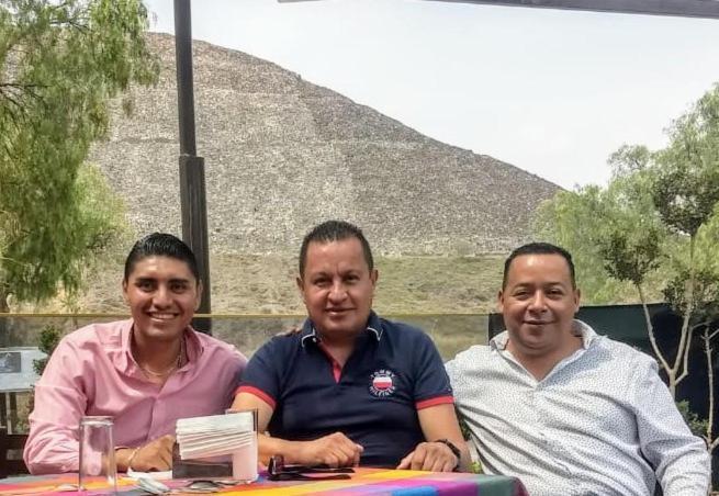 Hotel Sierra Patlachique San Juan Teotihuacán Exteriör bild