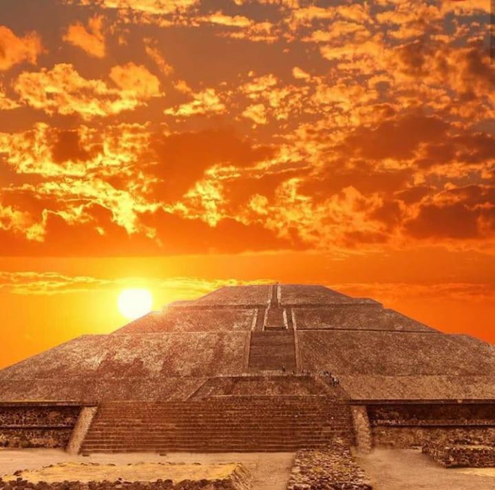 Hotel Sierra Patlachique San Juan Teotihuacán Exteriör bild