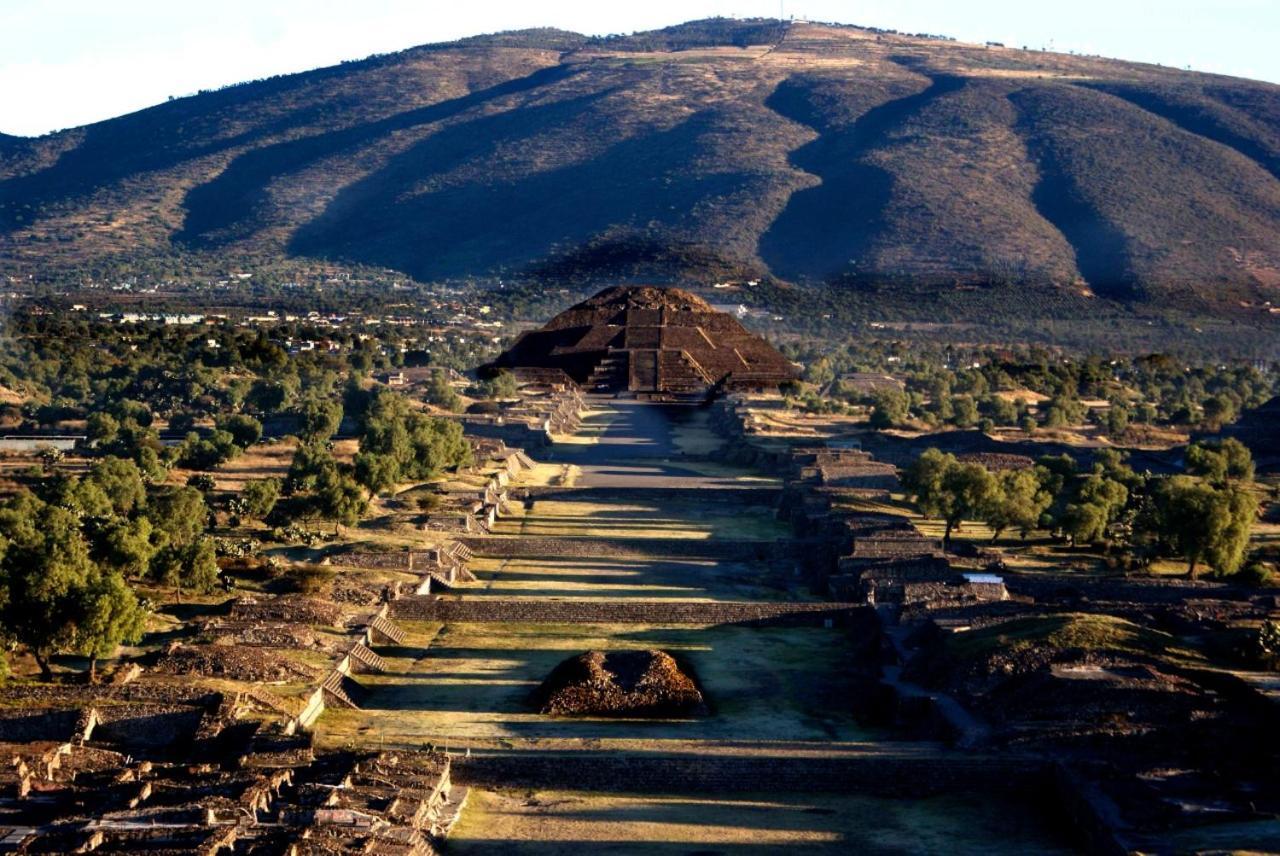 Hotel Sierra Patlachique San Juan Teotihuacán Exteriör bild