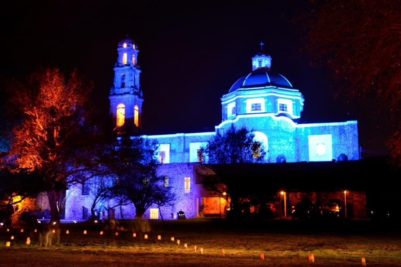 Hotel Sierra Patlachique San Juan Teotihuacán Exteriör bild