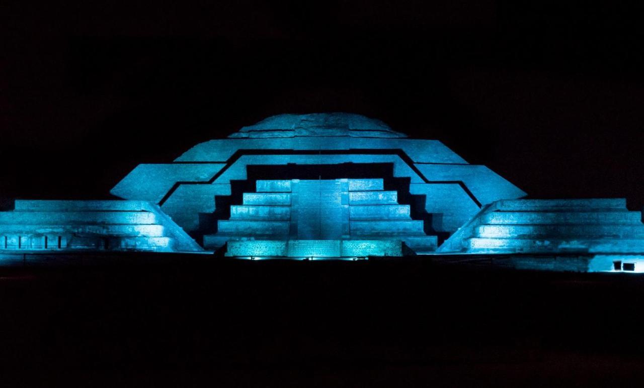 Hotel Sierra Patlachique San Juan Teotihuacán Exteriör bild