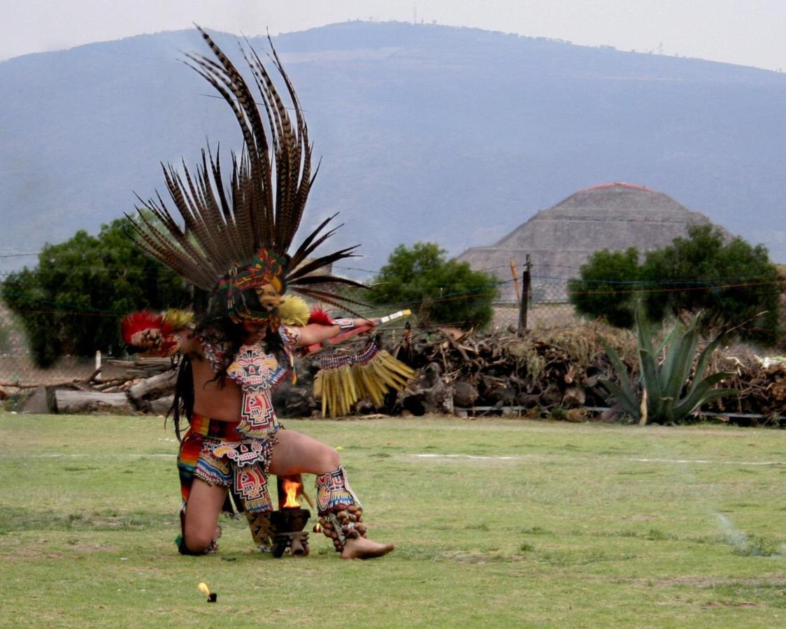 Hotel Sierra Patlachique San Juan Teotihuacán Exteriör bild