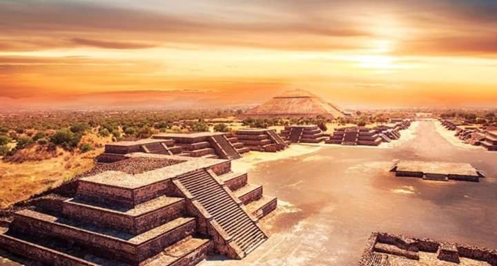 Hotel Sierra Patlachique San Juan Teotihuacán Exteriör bild