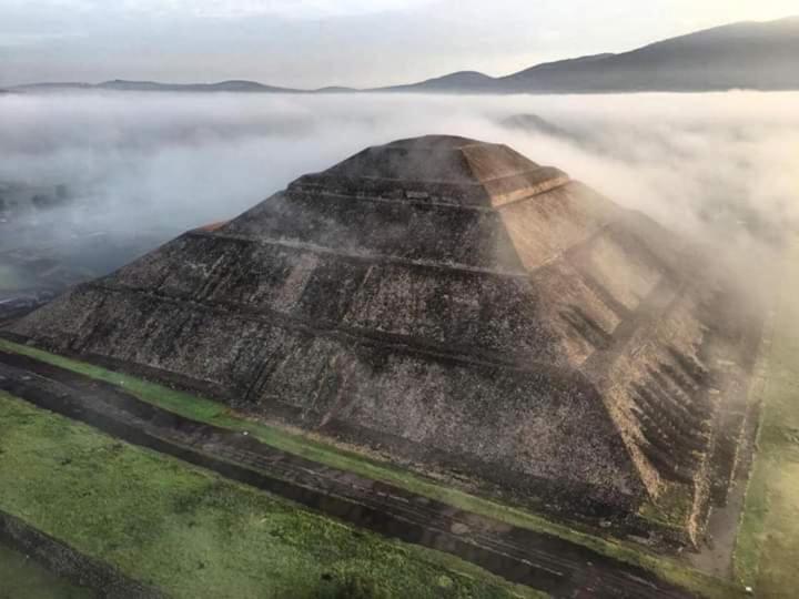 Hotel Sierra Patlachique San Juan Teotihuacán Exteriör bild