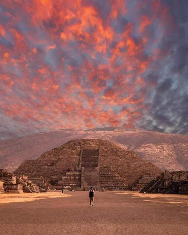 Hotel Sierra Patlachique San Juan Teotihuacán Exteriör bild