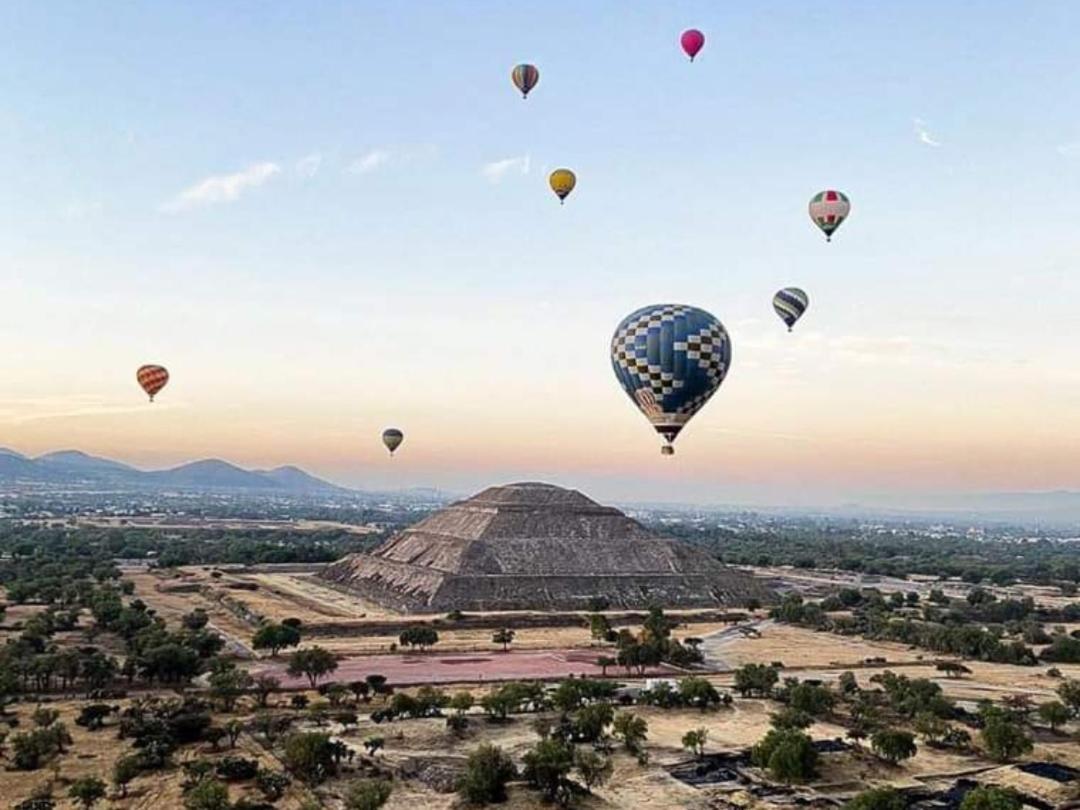 Hotel Sierra Patlachique San Juan Teotihuacán Exteriör bild